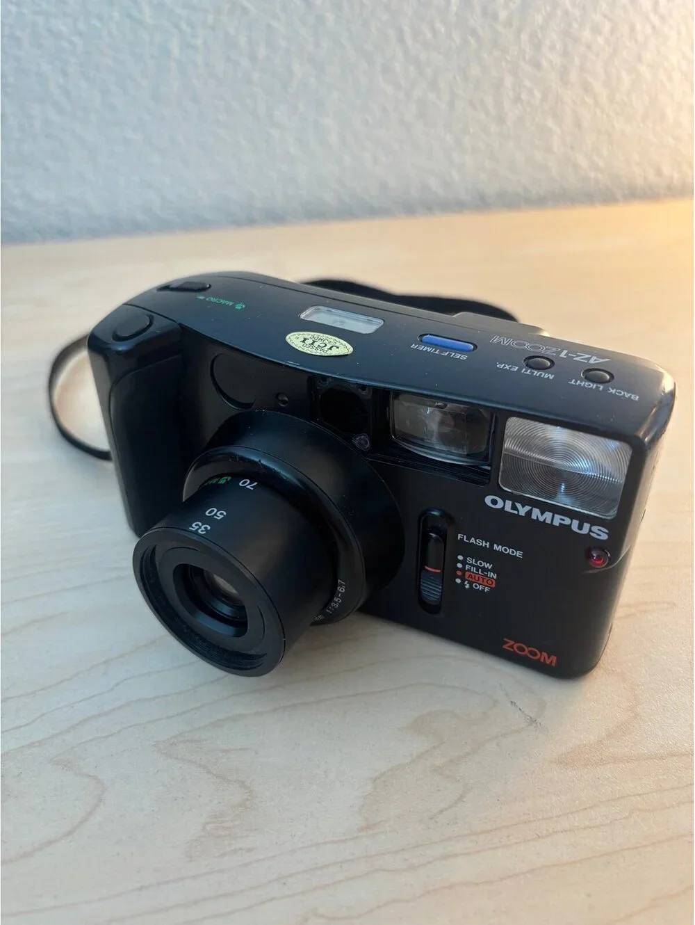 Olympus AZ-1 ZOOM Film Camera